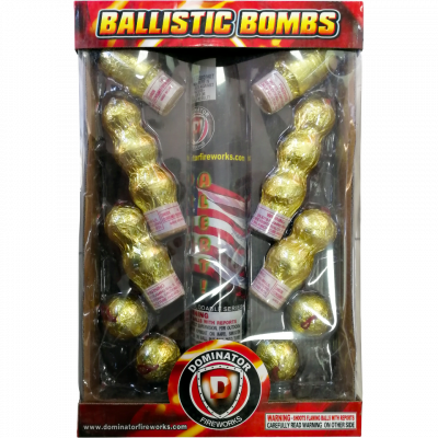 Ballistic Bomb Artillery