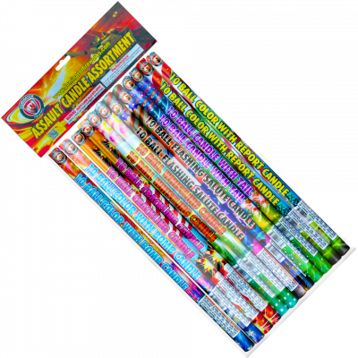 Assault Candle Assortment