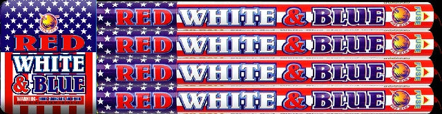 Red White Blue 10 ball