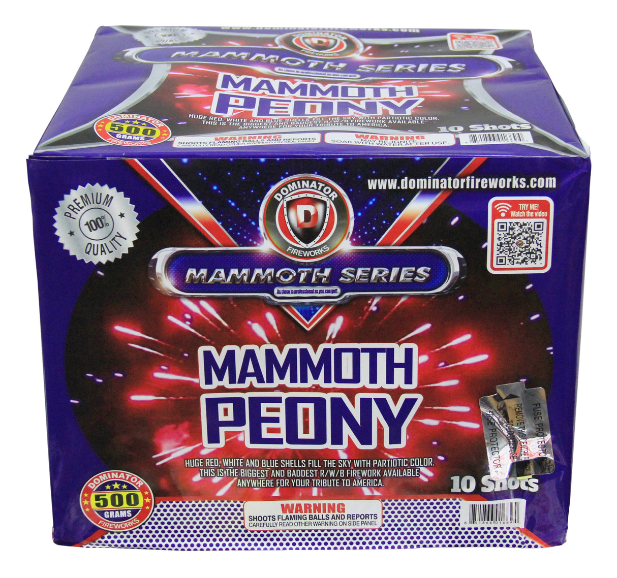Mammoth Peony