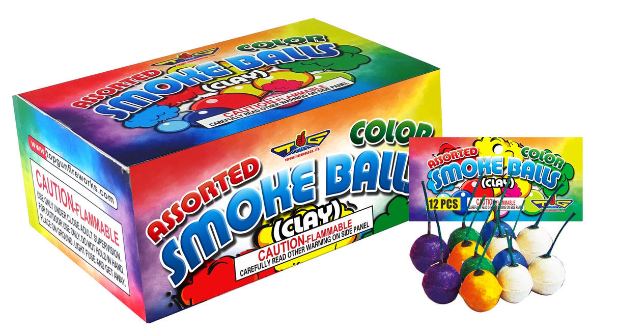 ASSORTE COLOR SMOKE (CLAY)