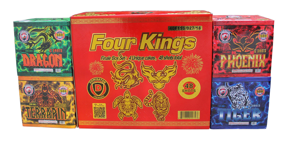 Four Kings Box- all
