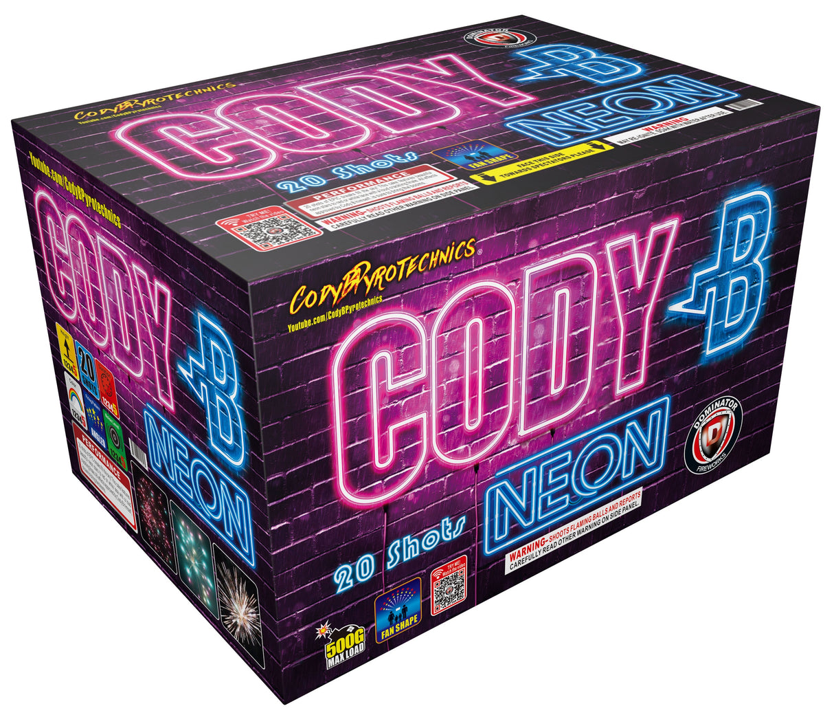 Cody B Neon