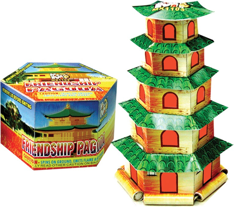 Friendship Pagoda