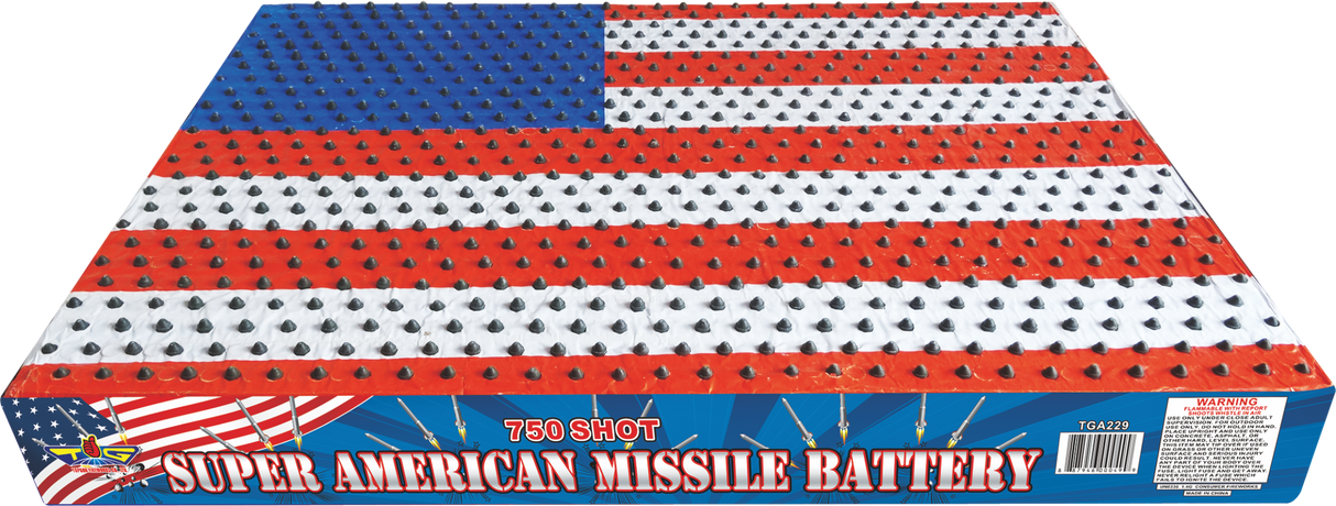 SUPER AMERICAN MISSILE BAT