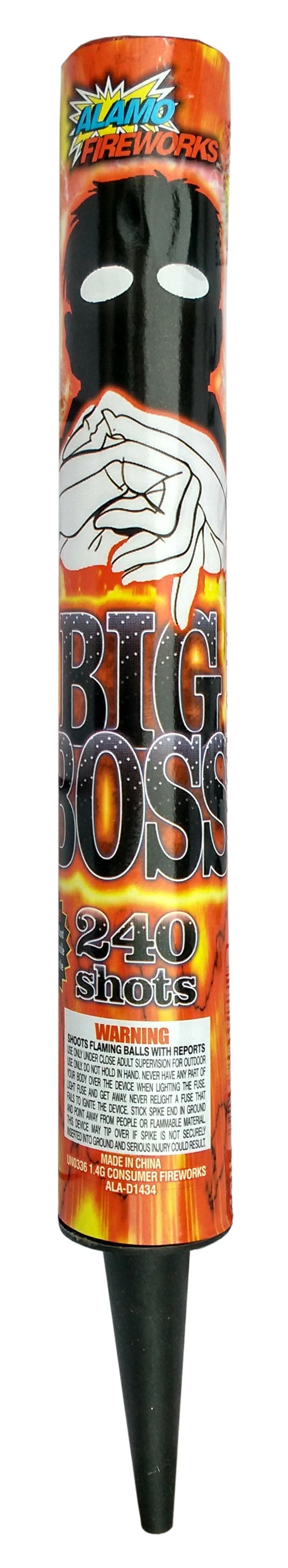 Big Boss 240-shot