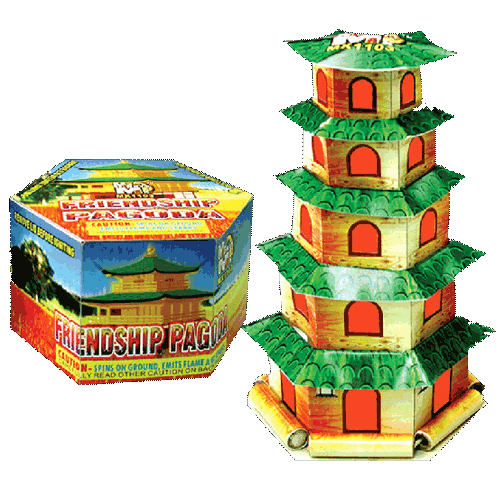 Friendship Pagoda dominator