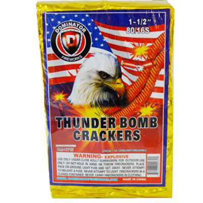 Dominator Firecrackers 16's