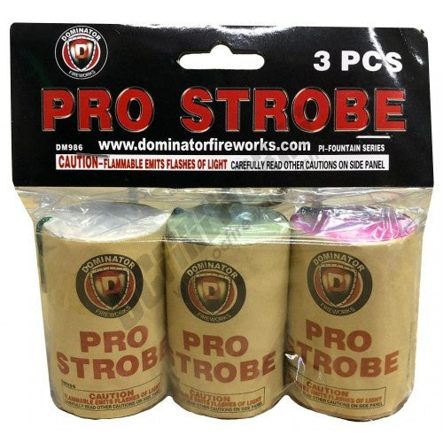 Pro Strobe Package of 3