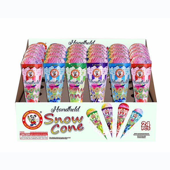 Handheld Snowcone