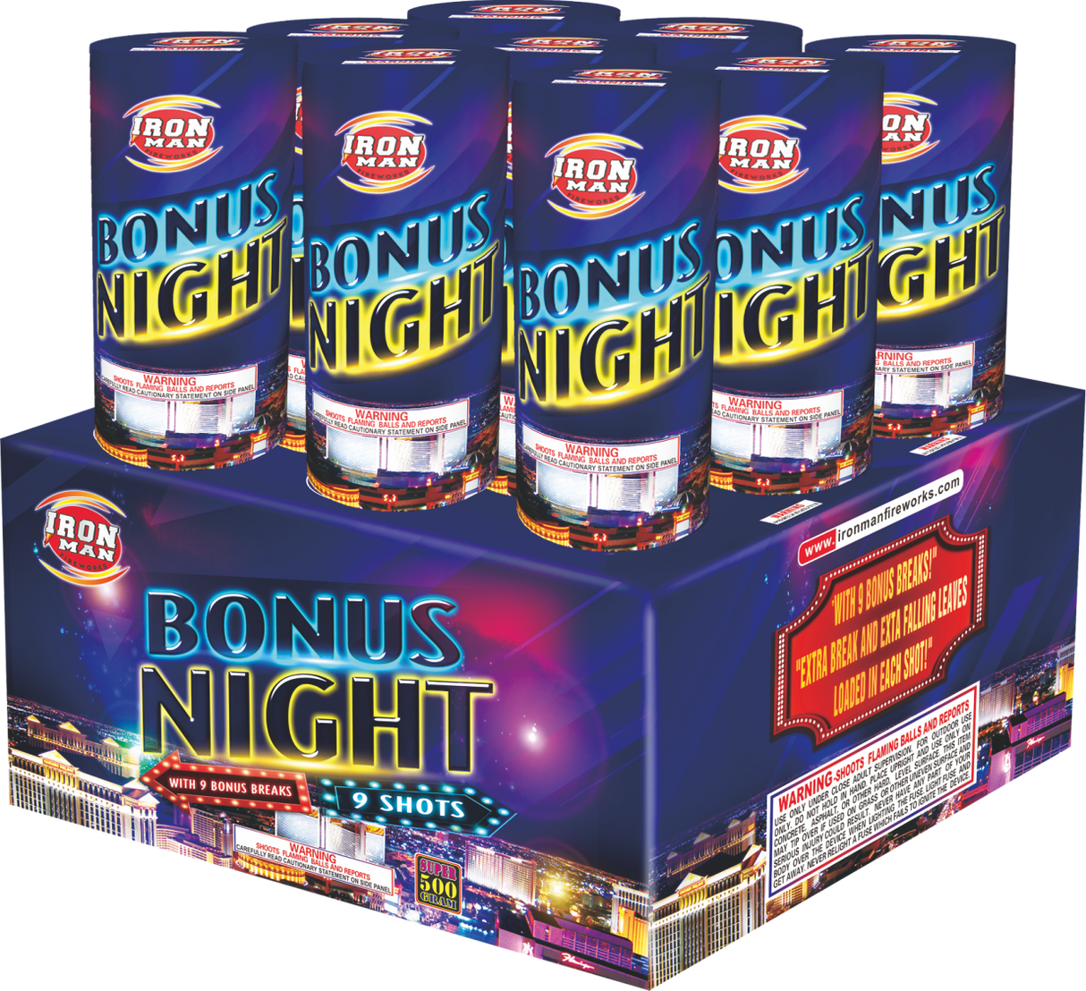 BONUS NIGHT