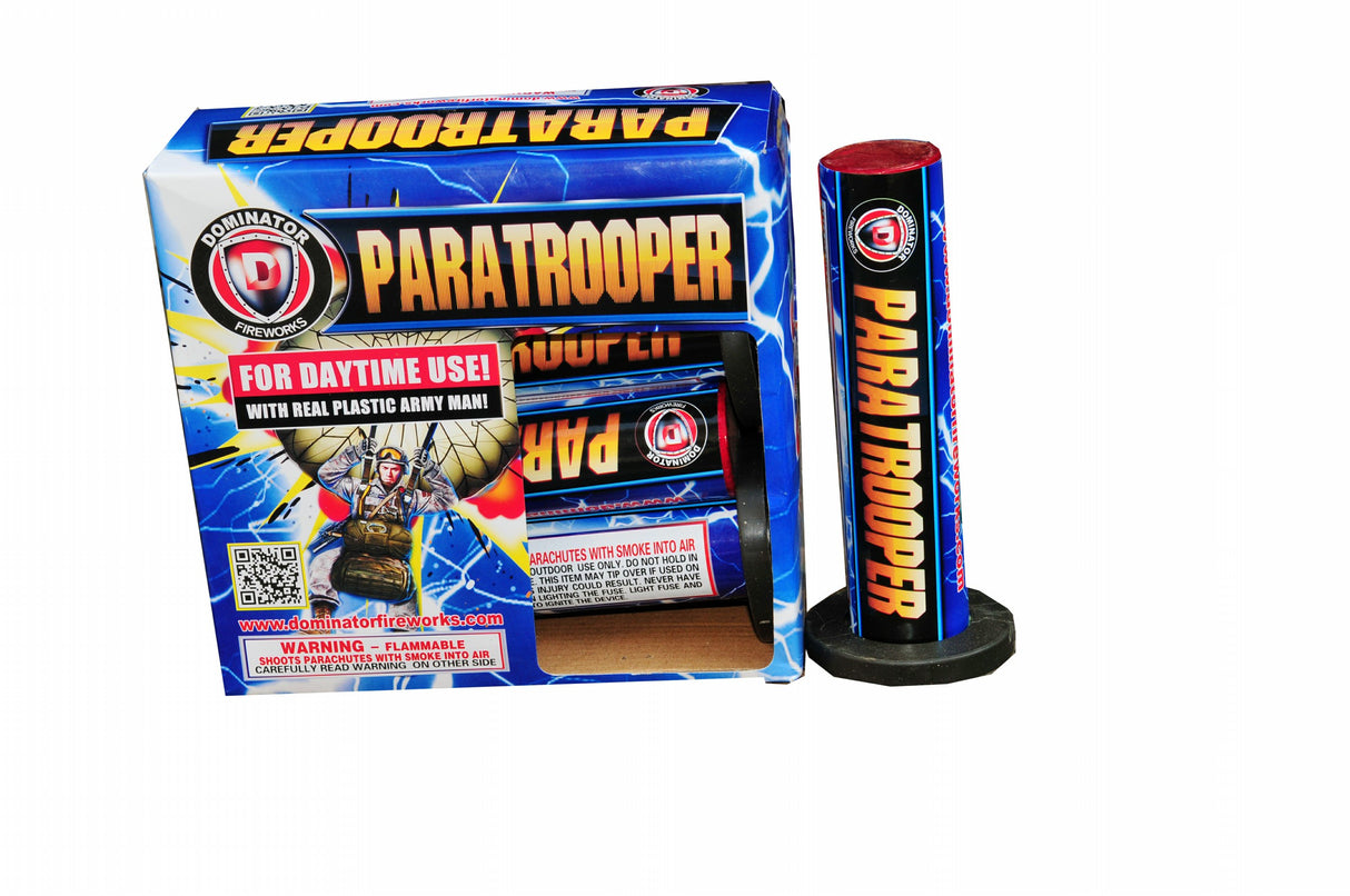 Paratrooper- 4 pack