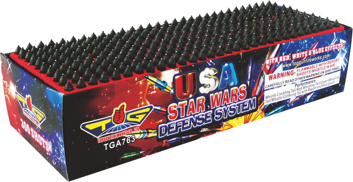 USA Space Fortress 300 Shot