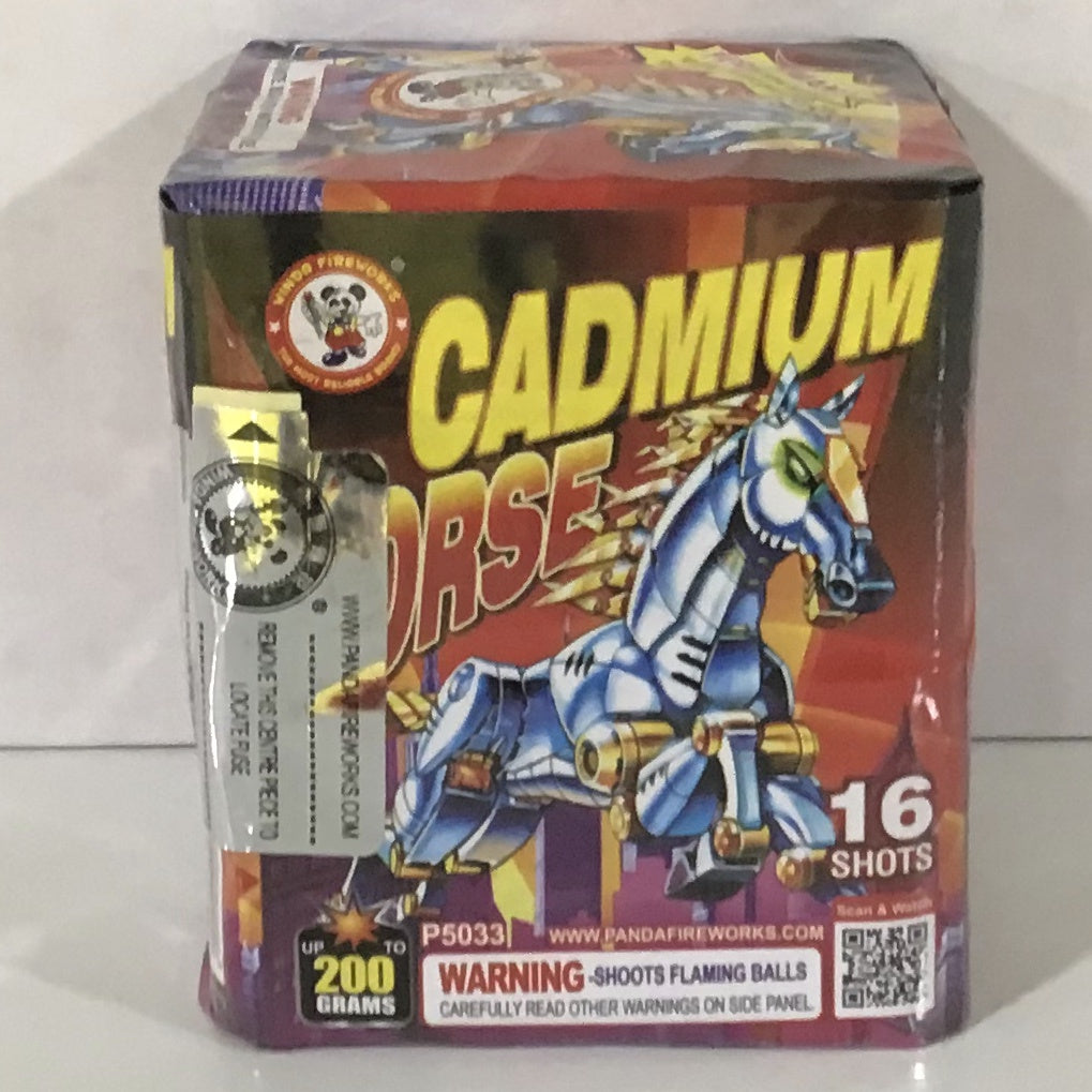 Cadmium Horse