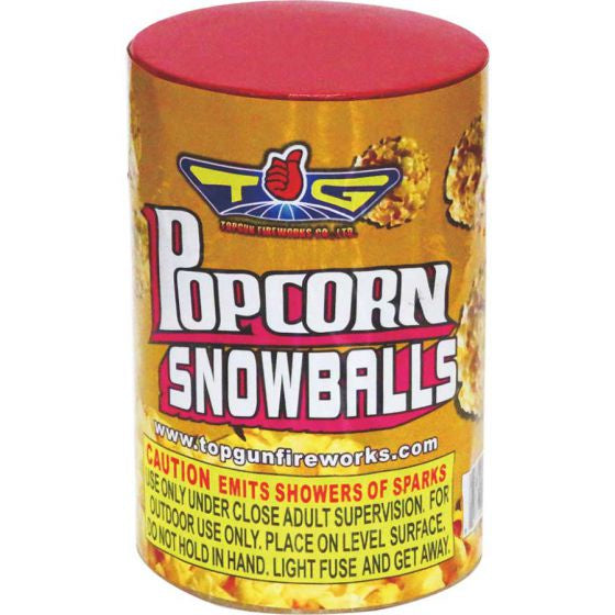 POPCORN SNOWBALLS