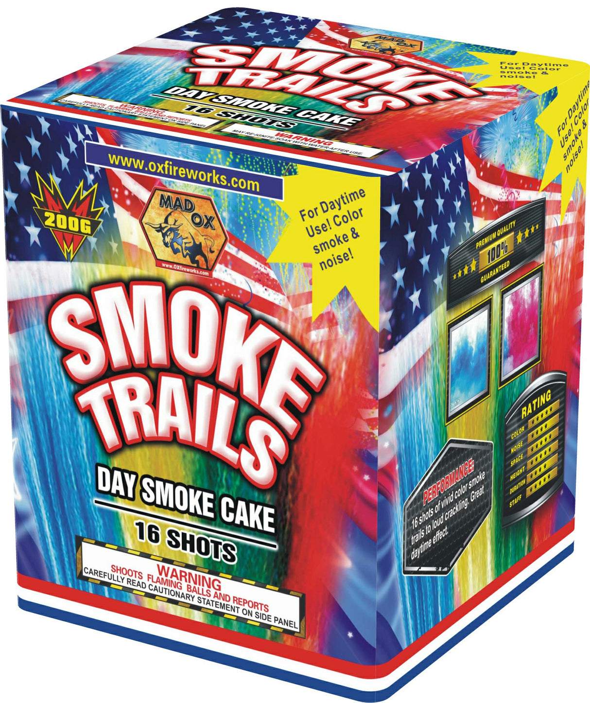 Smoke Trails-Day Smoke Cake
