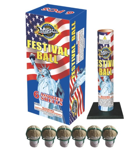 Premium Festival Balls