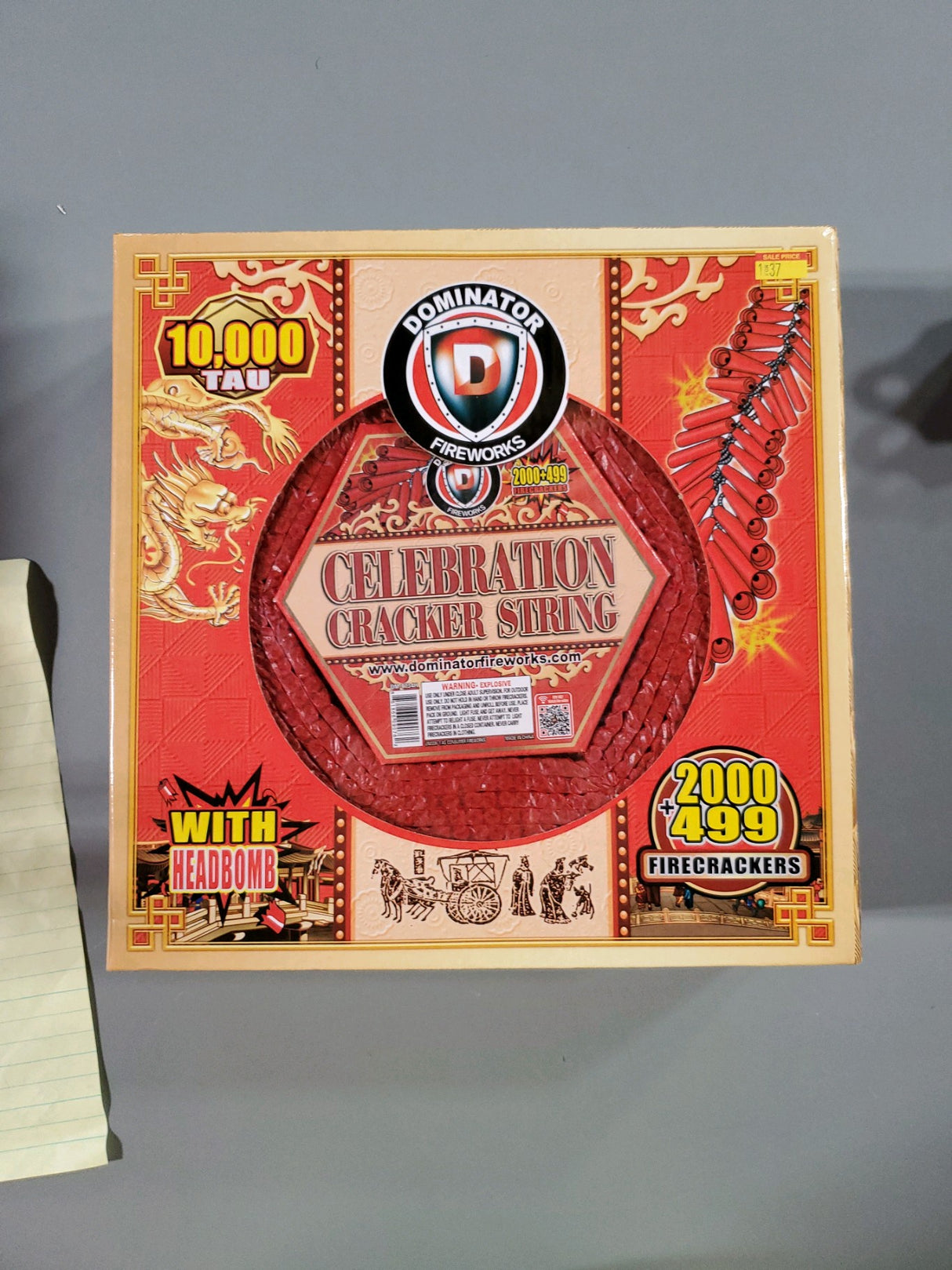 Celebration Cracker String 2000