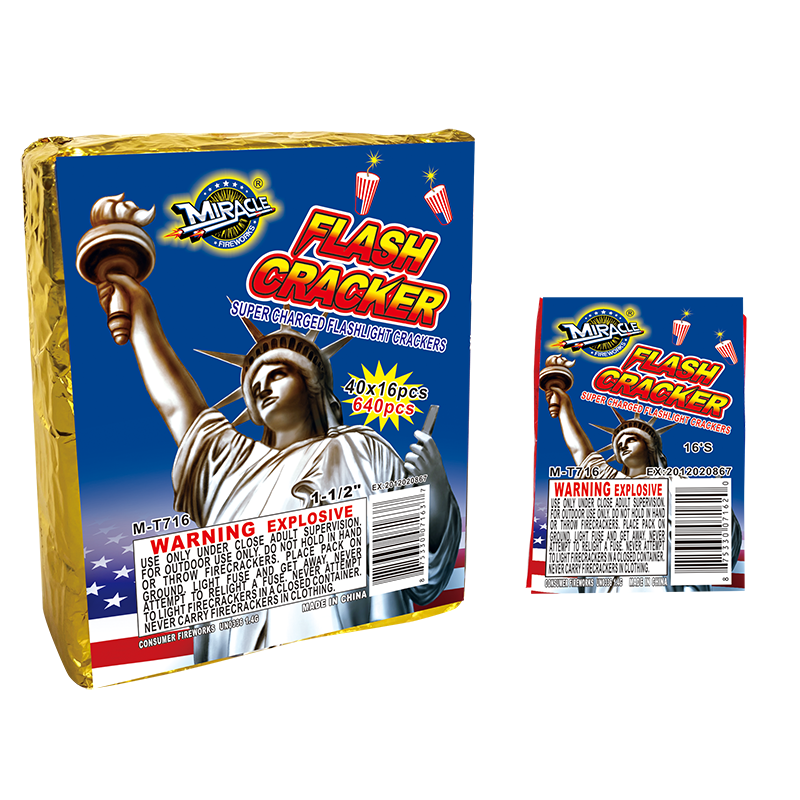 Flash Cracker 1/2 Brick