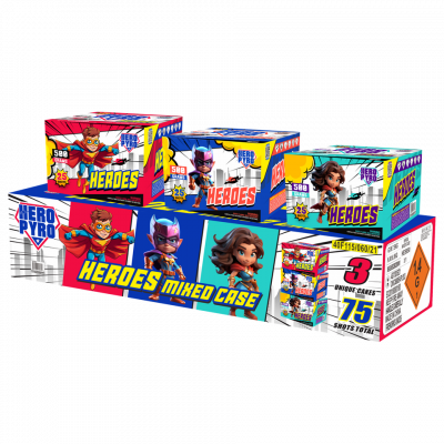 Heroes- Mixed Case
