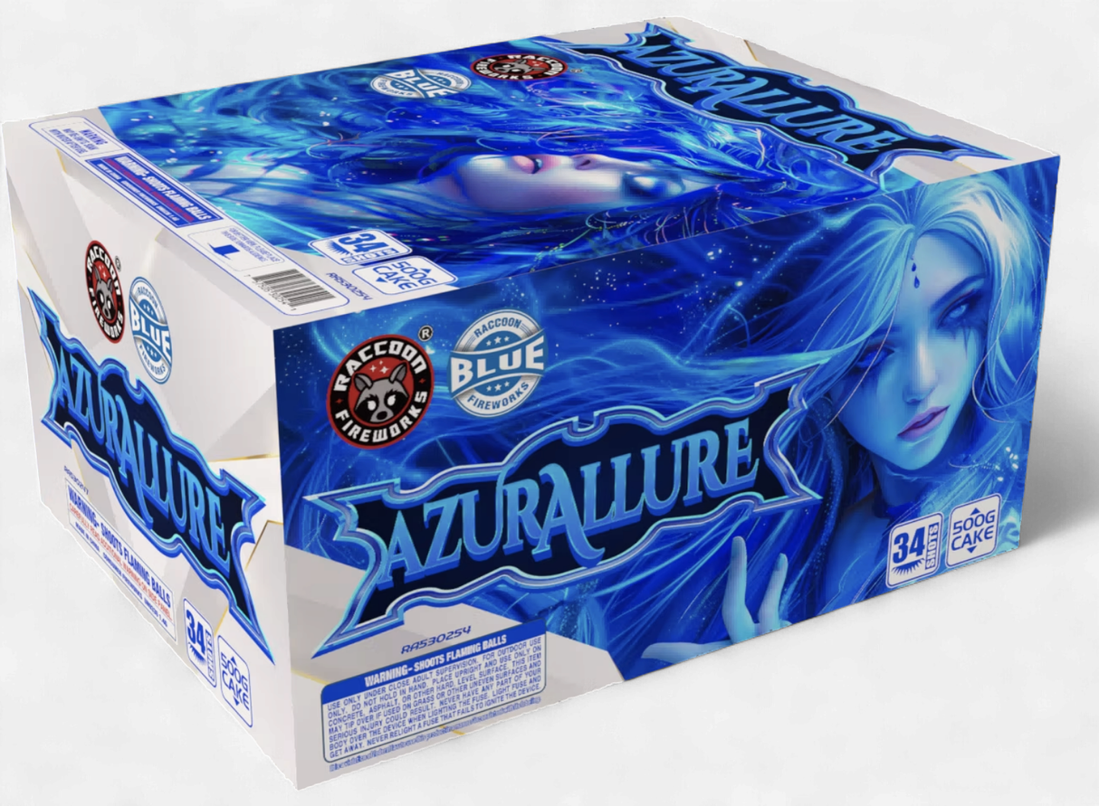 Azurallure - Johnny Rockets Fireworks