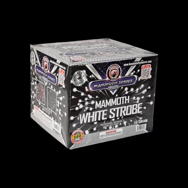 Mammoth White Strobe
