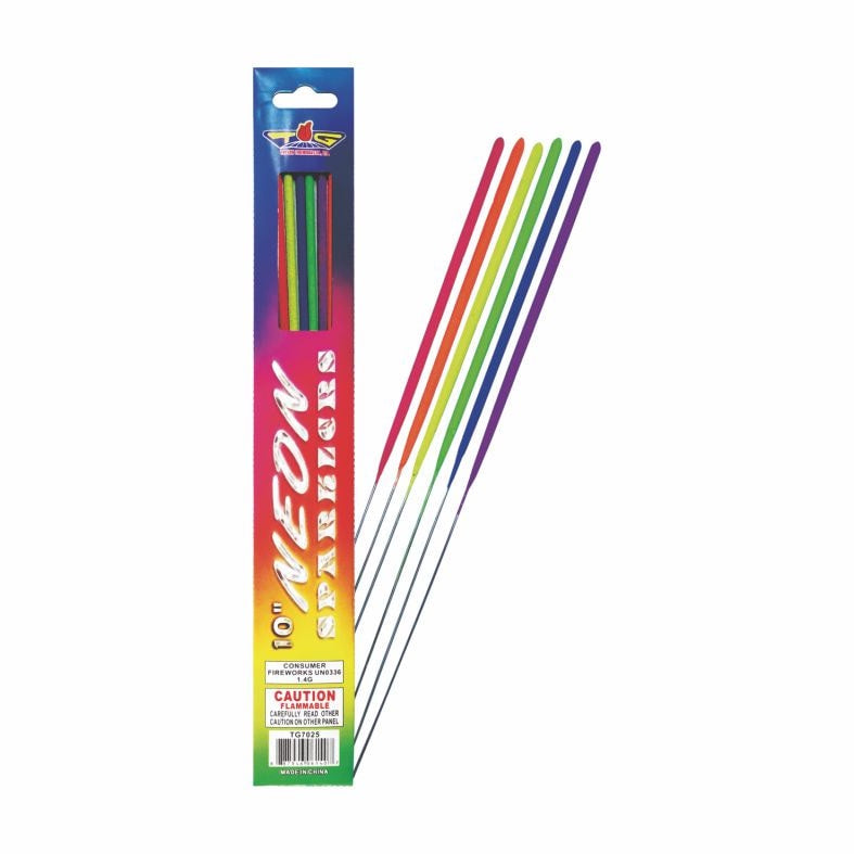 Neon Sparkler #10