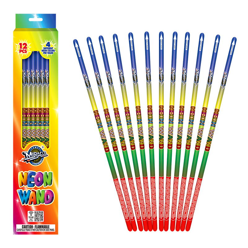Neon Wand - Johnny Rockets Fireworks