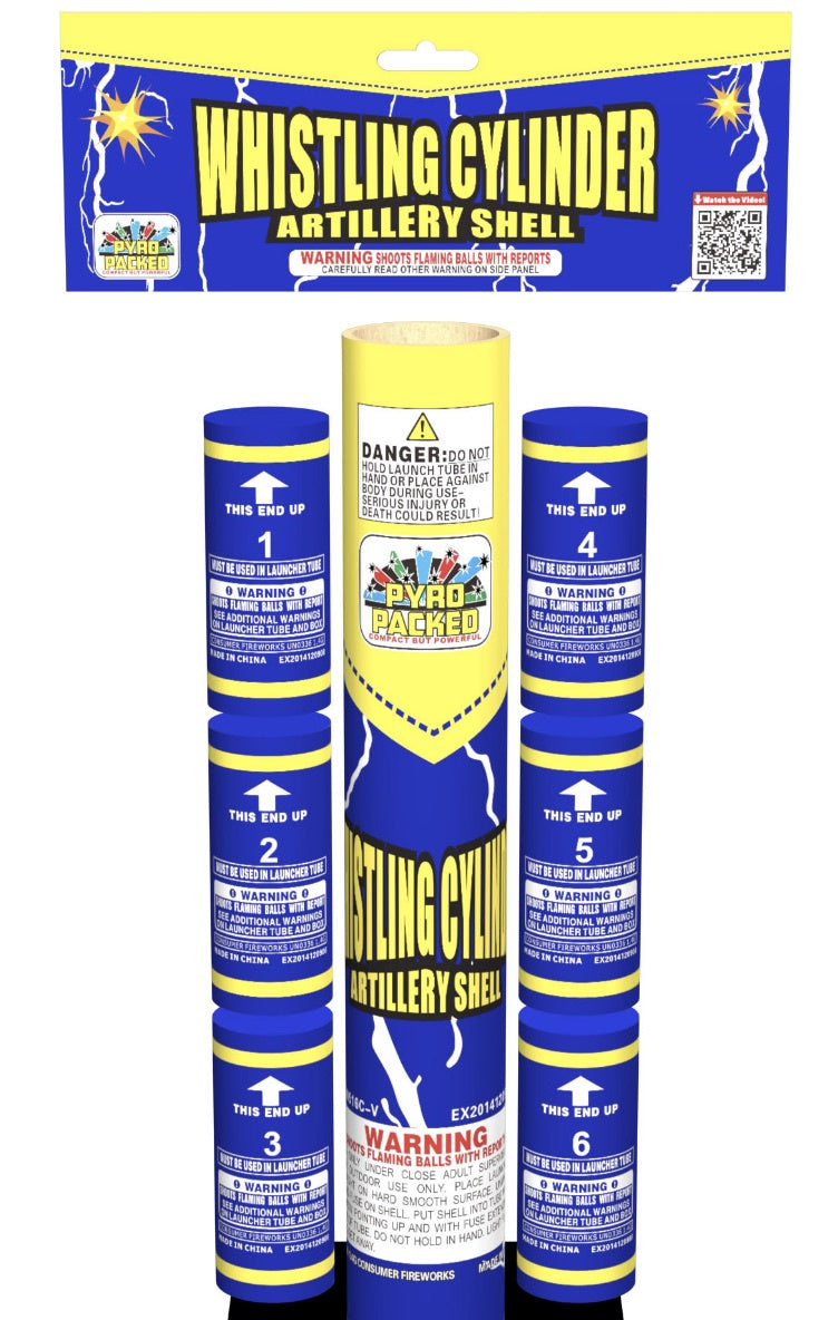 Poly Pack cylinder whistling