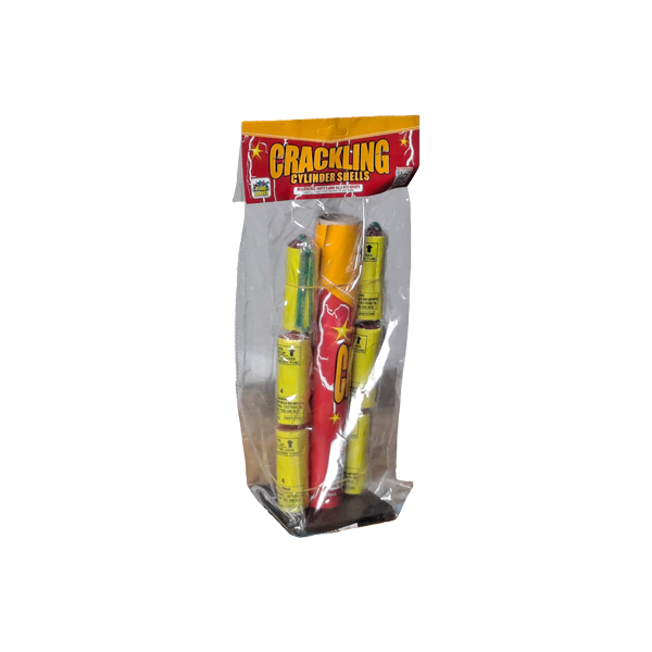 Poly Pack crackling cylinder mini