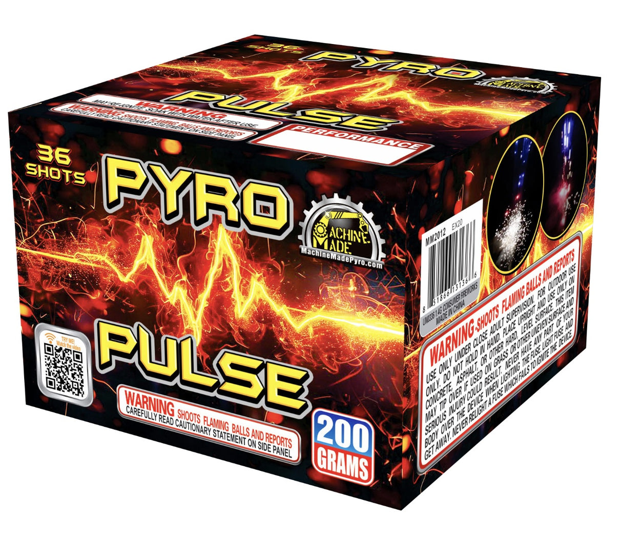 Pyro Pulse