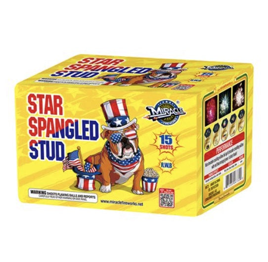 Star Spangled Stud