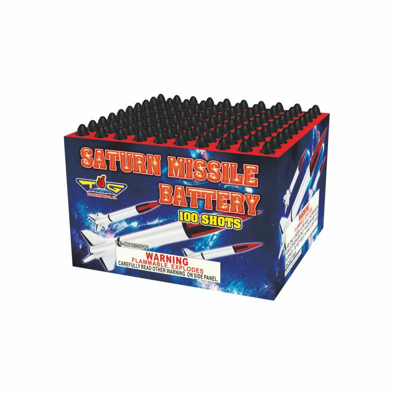 TG Saturn Missile Battery-100 shot