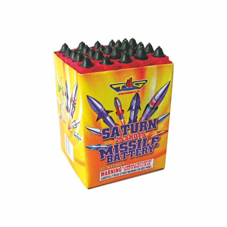 TG Saturn Missile Battery 25 shot