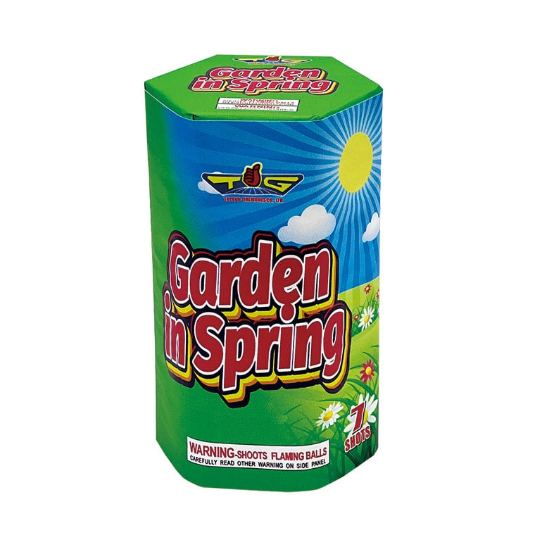Garden In Spring TG - Johnny Rockets Fireworks