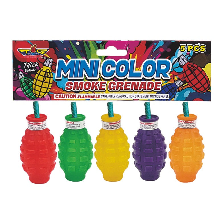 Color Smoke Grenades