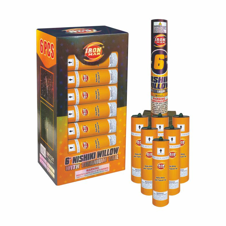 Nishiki Willow w/Titanium Tail 6"