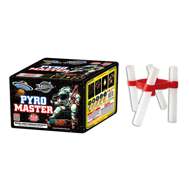 Pyro Master - Johnny Rockets Fireworks 