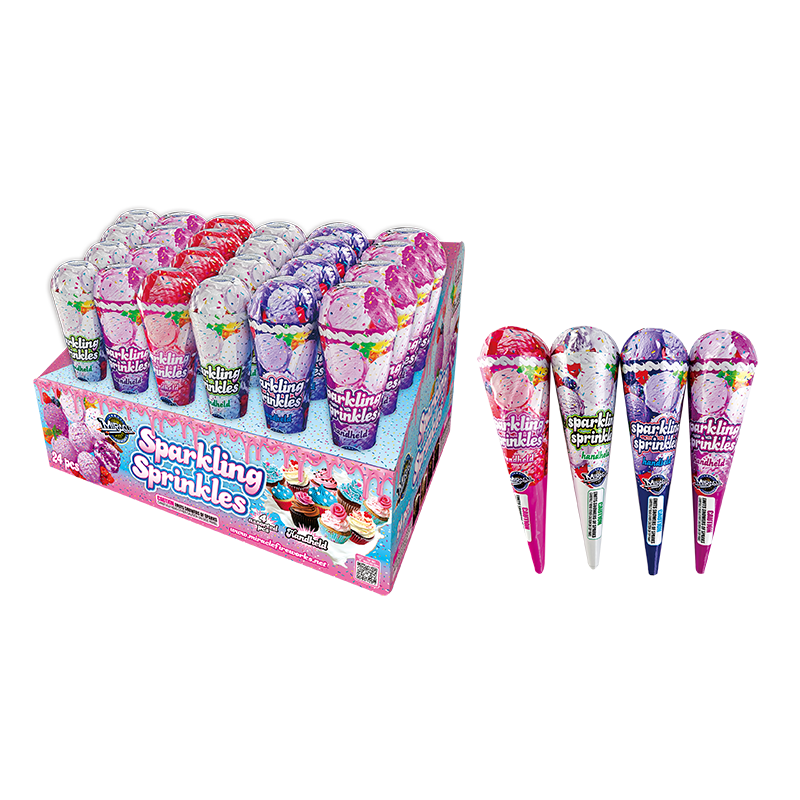 Sparkling Sprinkles – Johnny Rockets Fireworks