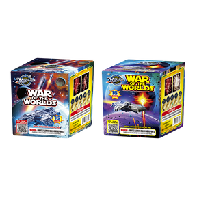 War of the Worlds - Johnny Rockets Fireworks 