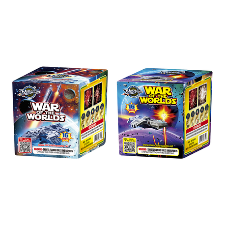 War of the Worlds - Johnny Rockets Fireworks 