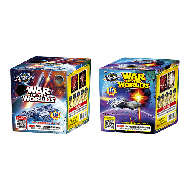 War of the Worlds - Johnny Rockets Fireworks 