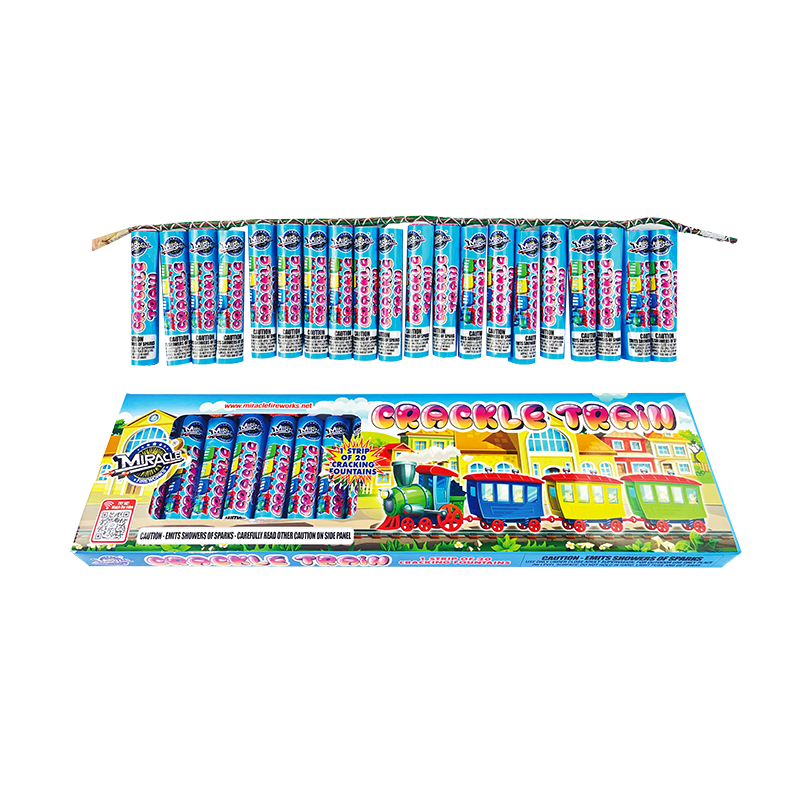 Crackle Train - Johnny Rockets Fireworks 