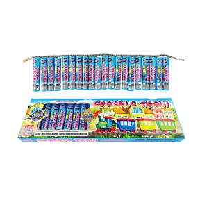 Crackle Train - Johnny Rockets Fireworks 