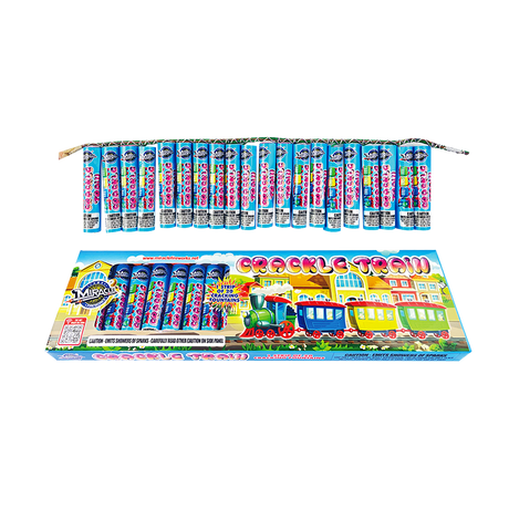 Crackle Train - Johnny Rockets Fireworks 