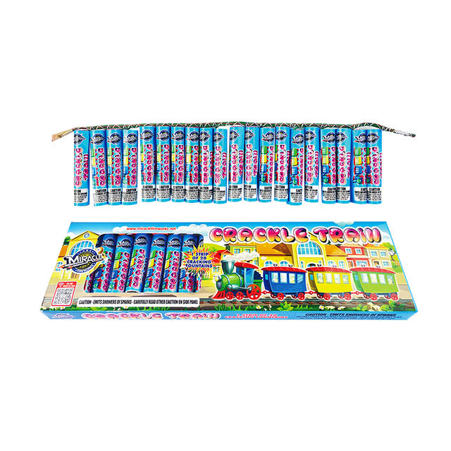 Crackle Train - Johnny Rockets Fireworks 