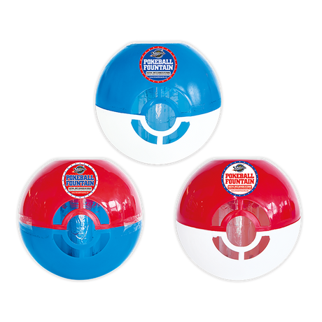 Pokeball - Johnny Rockets Fireworks 