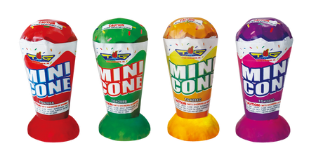 Mini Cone - Johnny Rockets Fireworks 