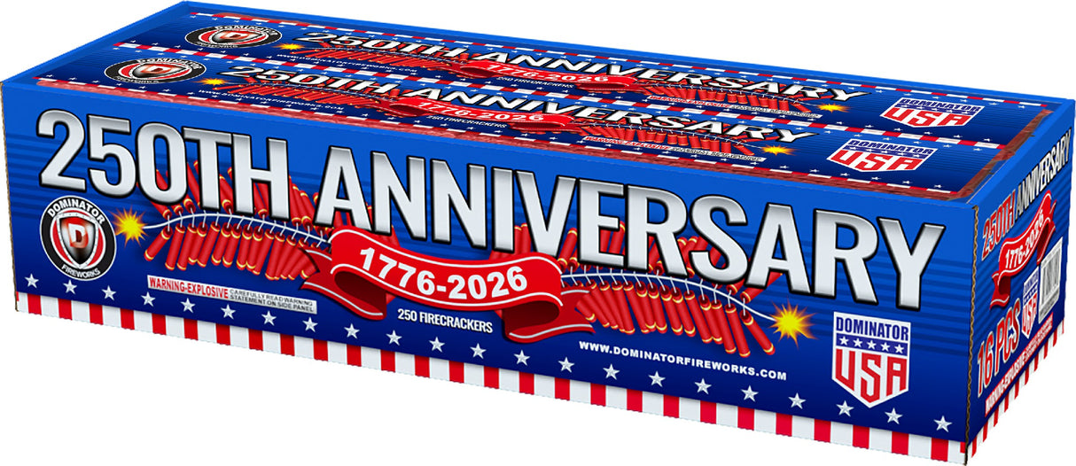 250TH Firecracker Stringer