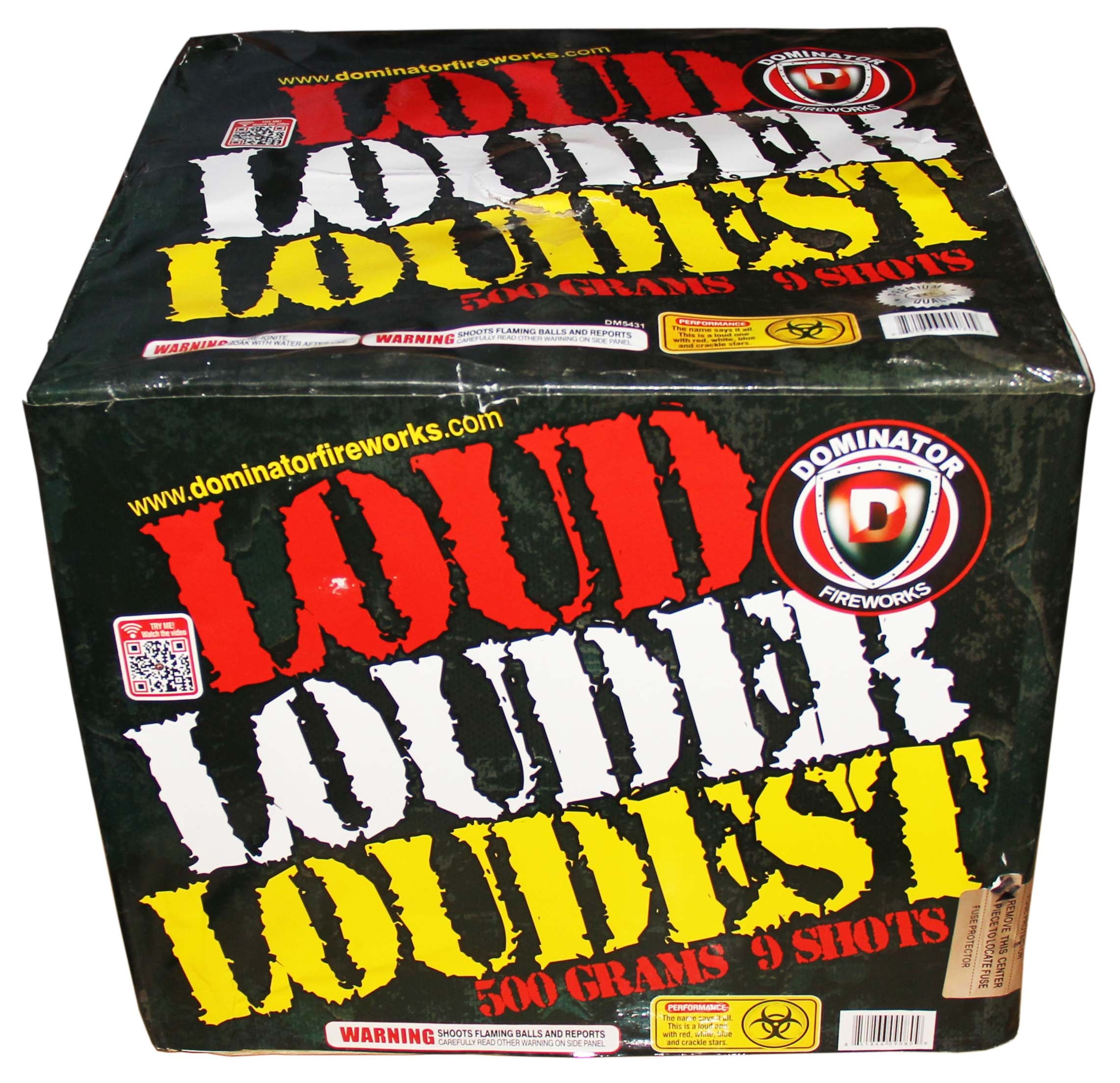 Loud Louder Loudest – Johnny Rockets Fireworks